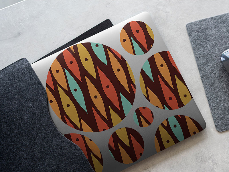 the freak retro DIY Laptop Stickers