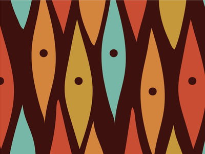 The Freak Retro Vinyl Wrap Pattern~Rwraps Series 914 Digitally Printed Vinyl Wrap~0