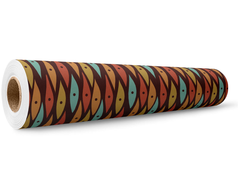 The Freak Retro Wrap Film Wholesale Roll~Rwraps Series 914 Digitally Printed Vinyl Roll~5