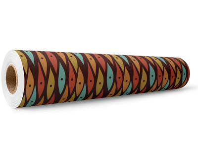 The Freak Retro Wrap Film Wholesale Roll~Rwraps Series 914 Digitally Printed Vinyl Roll~5