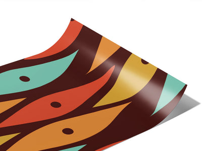 The Freak Retro Vinyl Wraps~Rwraps Series 914 Digitally Printed Vinyl Wrap~0
