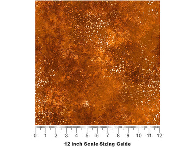 The Freeman Gemstone Vinyl Film Pattern Size 12 inch Scale~Rwraps The Freeman Gemstone Sizing Chart~2