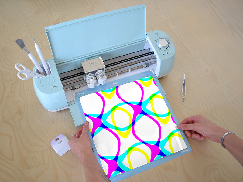 the funhouse retro Cricut Compatible Vinyl