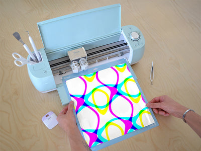 the funhouse retro Cricut Compatible Vinyl