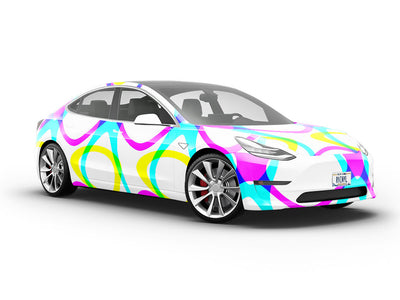 The Funhouse Retro Vehicle Vinyl Wrap
