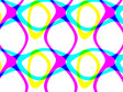 The Funhouse Retro Vinyl Wrap Pattern~Rwraps Series 914 Digitally Printed Vinyl Wrap~0