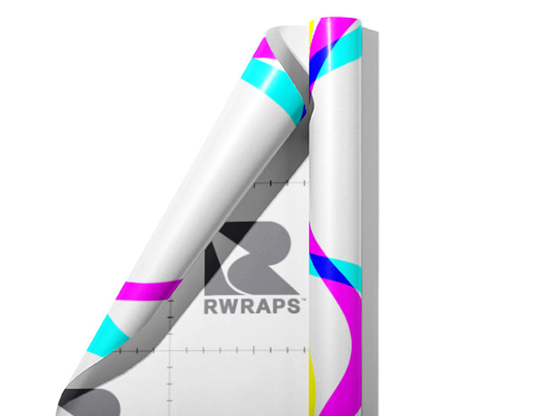 The Funhouse Retro Wrap Film Sheets~Rwraps Series 914 The Funhouse Retro Scrolled Sheet~3