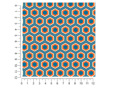 the gang retro 1ft x 1ft Craft Sheets