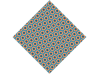 The Gang Retro Vinyl Wrap Pattern