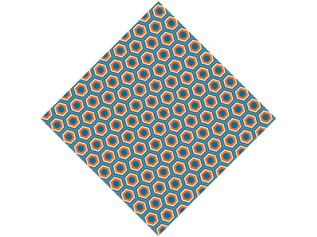 The Gang Retro Vinyl Wrap Pattern