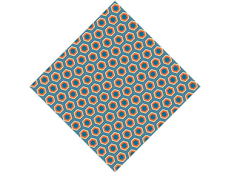 The Gang Retro Vinyl Wrap Pattern