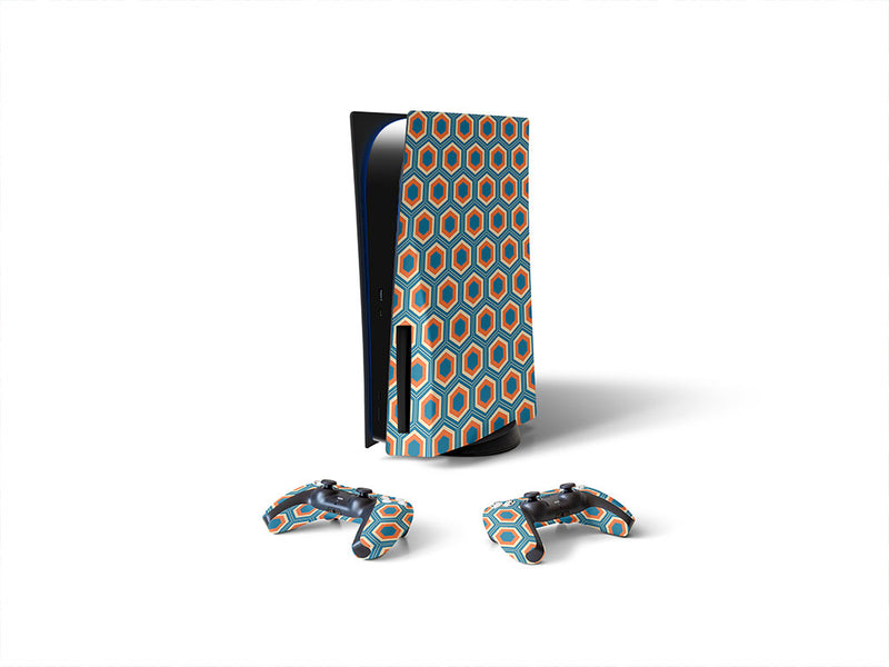 the gang retro Sony PS5 DIY Skin