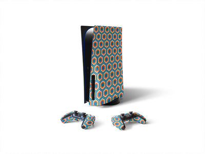 the gang retro Sony PS5 DIY Skin