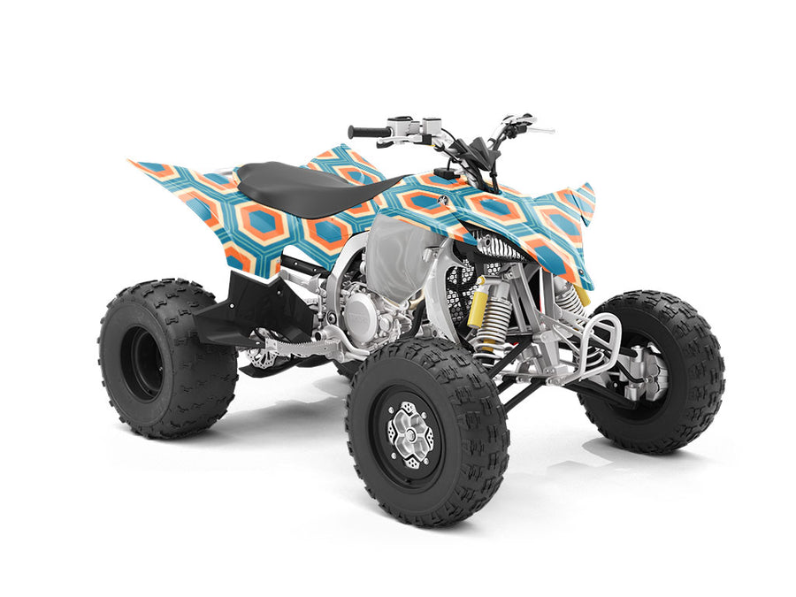 The Gang Retro ATV Wrapping Vinyl