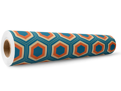 The Gang Retro Wrap Film Wholesale Roll~Rwraps Series 914 Digitally Printed Vinyl Roll~5