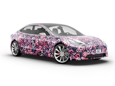 The Gang Abstract Vehicle Vinyl Wrap