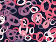 The Gang Abstract Vinyl Wrap Pattern~Rwraps Series 914 Digitally Printed Vinyl Wrap~0
