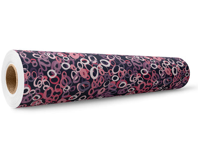 The Gang Abstract Wrap Film Wholesale Roll~Rwraps Series 914 Digitally Printed Vinyl Roll~5