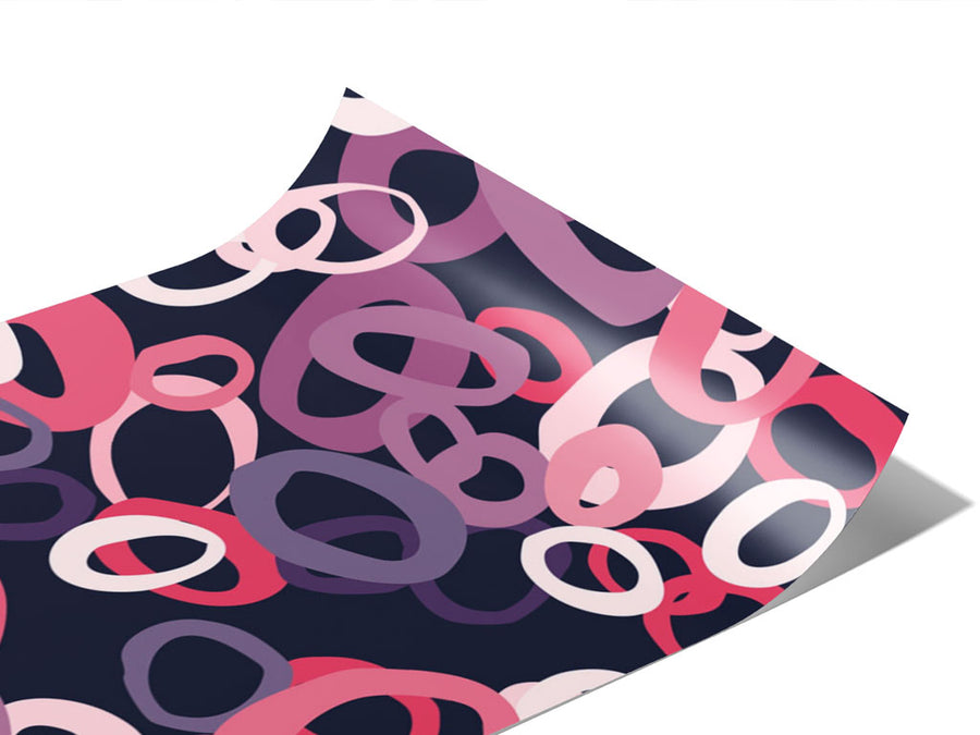 The Gang Abstract Vinyl Wraps~Rwraps Series 914 Digitally Printed Vinyl Wrap~0