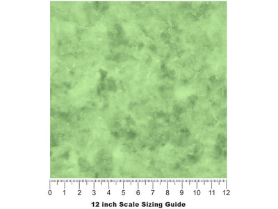 The Garden Watercolor Vinyl Film Pattern Size 12 inch Scale~Rwraps The Garden Watercolor Sizing Chart~2