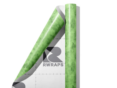 The Garden Watercolor Wrap Film Sheets~Rwraps Series 914 The Garden Watercolor Scrolled Sheet~3