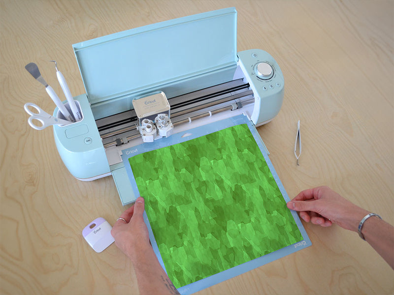 the getaway watercolor Cricut Compatible Vinyl