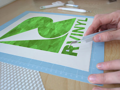 the getaway watercolor Easy Weed Craft Vinyl