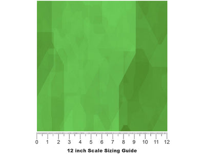 The Getaway Watercolor Vinyl Film Pattern Size 12 inch Scale~Rwraps The Getaway Watercolor Sizing Chart~2