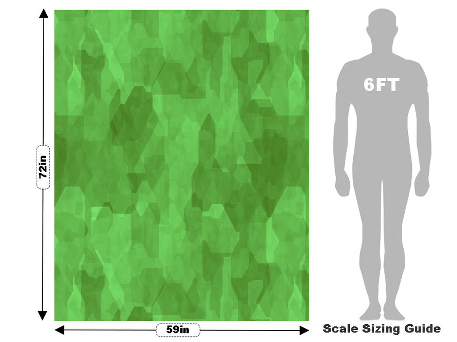 The Getaway Watercolor Vehicle Wrap Scale~Rwraps Series 914 The Getaway Watercolor Measurements~1
