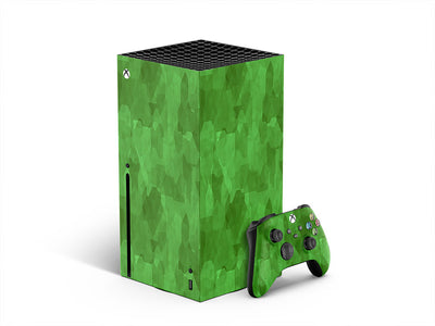 the getaway watercolor XBOX DIY Decal