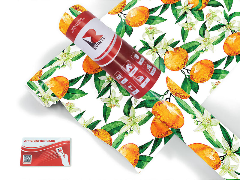 the hamlin fruit Craft Vinyl Roll