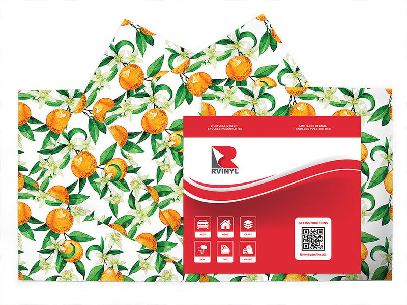the hamlin fruit Craft Vinyl Sheet Pack
