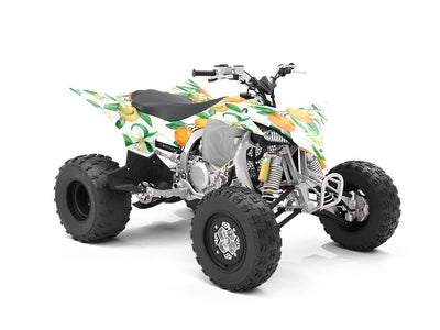 The Hamlin Fruit ATV Wrapping Vinyl