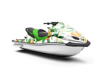 The Hamlin Fruit Jet Ski Vinyl Customized Wrap