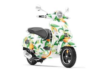 The Hamlin Fruit Vespa Scooter Wrap Film