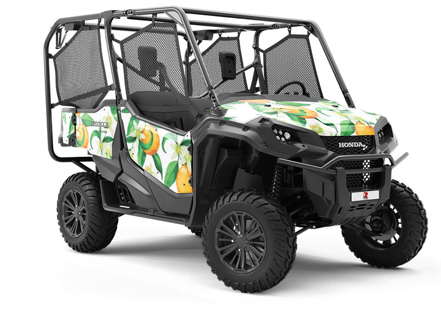 The Hamlin Fruit Utility Vehicle Vinyl Wrap