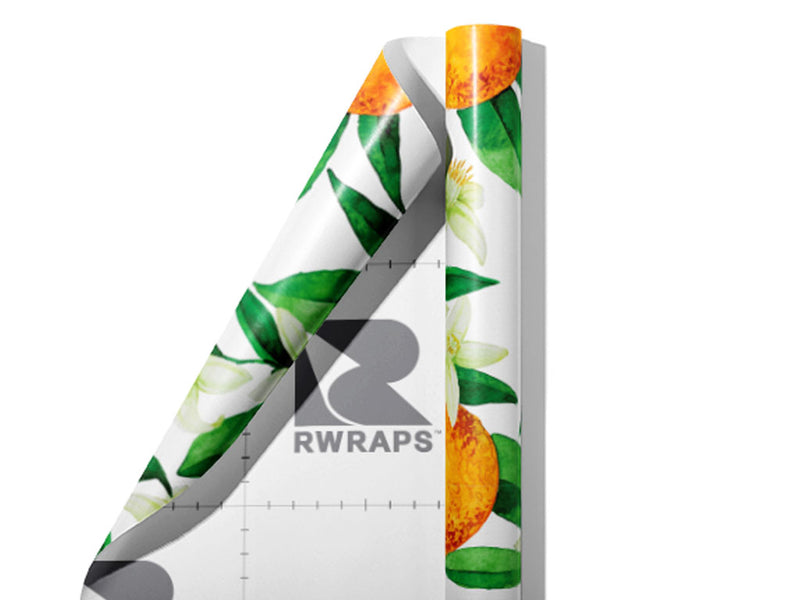 The Hamlin Fruit Wrap Film Sheets~Rwraps Series 914 The Hamlin Fruit Scrolled Sheet~3