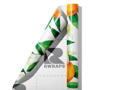 The Hamlin Fruit Wrap Film Sheets~Rwraps Series 914 The Hamlin Fruit Scrolled Sheet~3