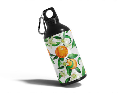 the hamlin fruit Water Bottle DIY Stickers