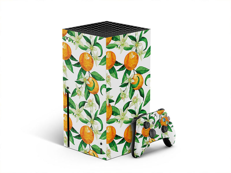 the hamlin fruit XBOX DIY Decal