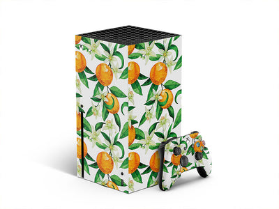the hamlin fruit XBOX DIY Decal