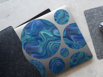 the hirsch gemstone films DIY Laptop Stickers