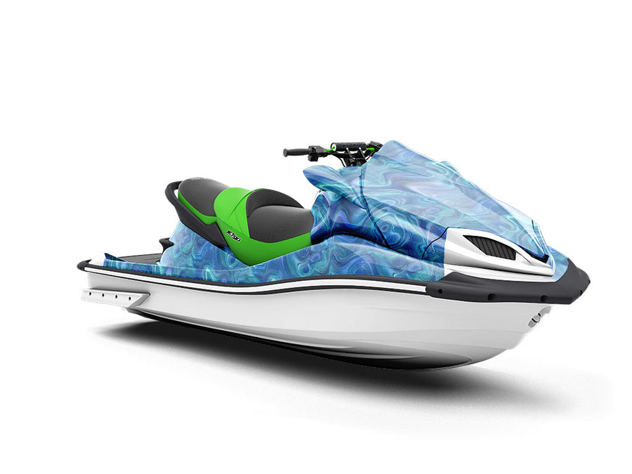 The Hirsch Gemstone Jet Ski Vinyl Customized Wrap