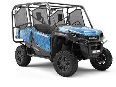 The Hirsch Gemstone Utility Vehicle Vinyl Wrap