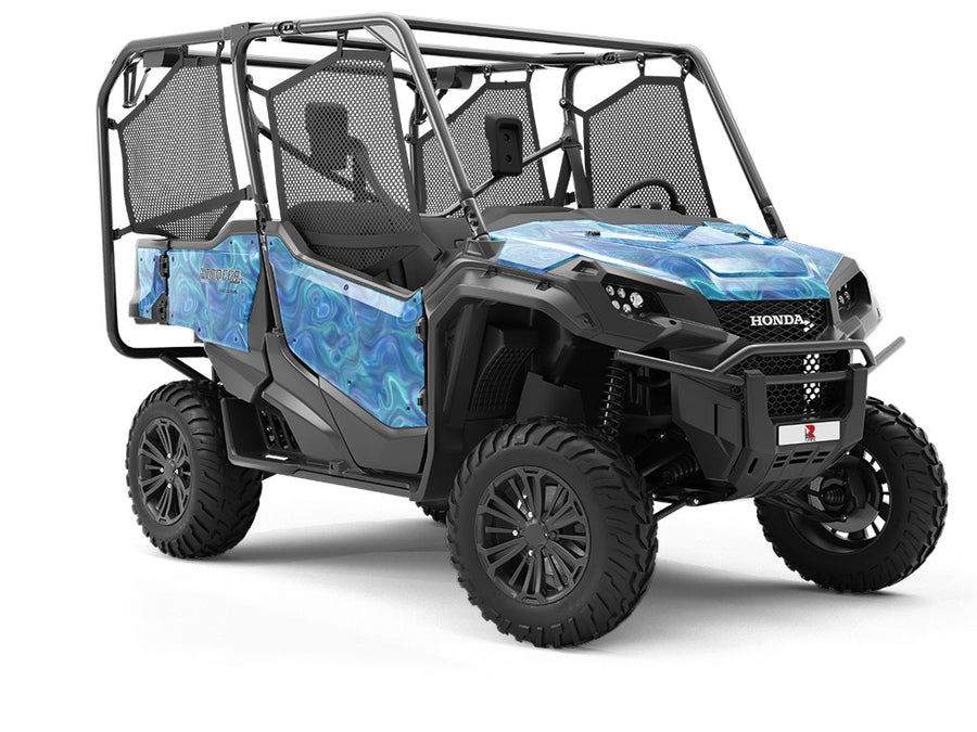 The Hirsch Gemstone Utility Vehicle Vinyl Wrap