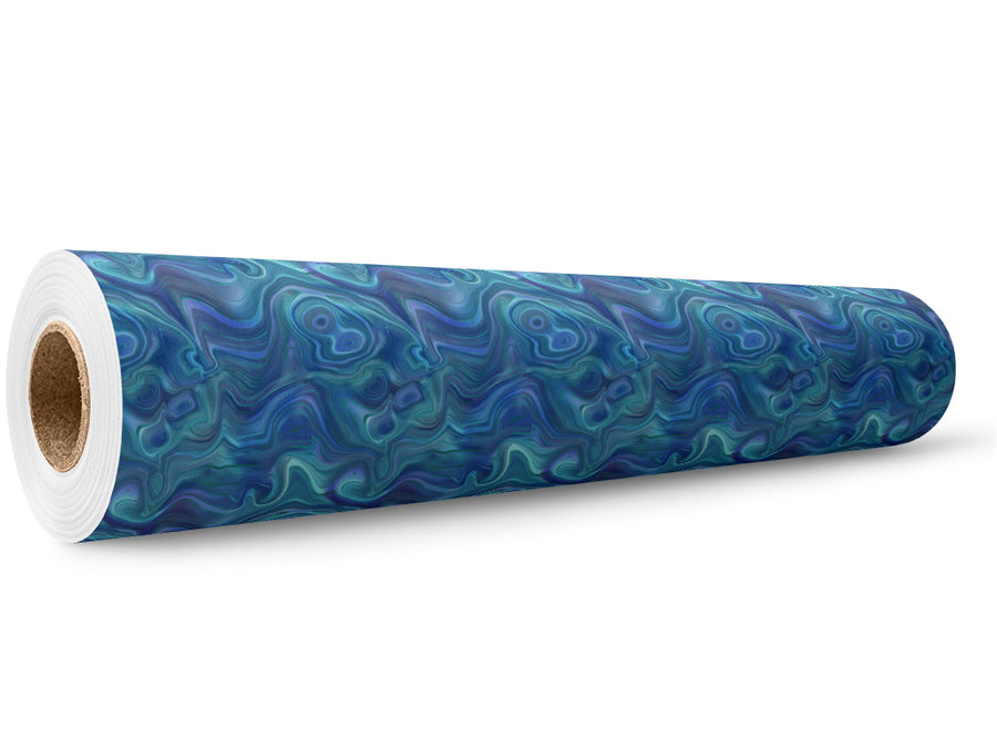 The Hirsch Gemstone Wrap Film Wholesale Roll~Rwraps Series 914 Digitally Printed Vinyl Roll~5