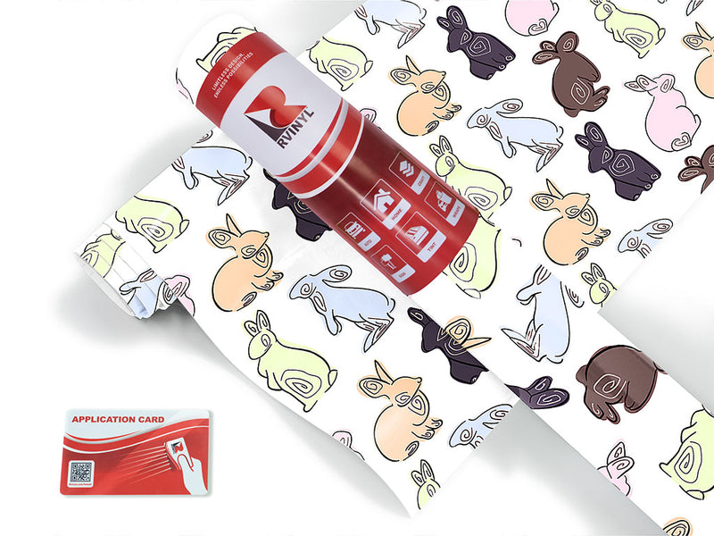the hop animal Craft Vinyl Roll