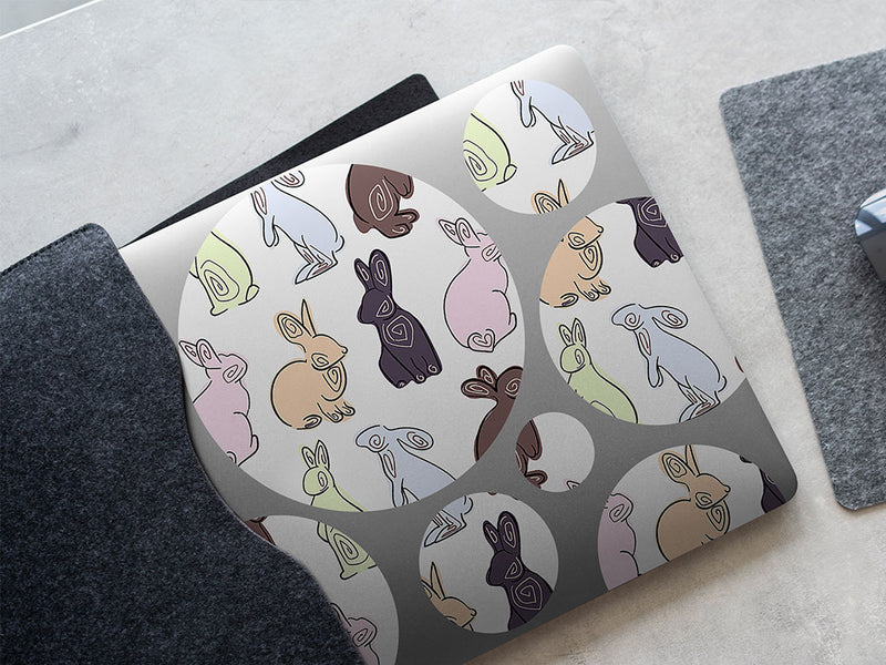 the hop animal DIY Laptop Stickers