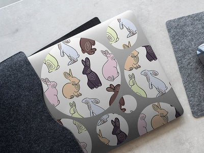 the hop animal DIY Laptop Stickers