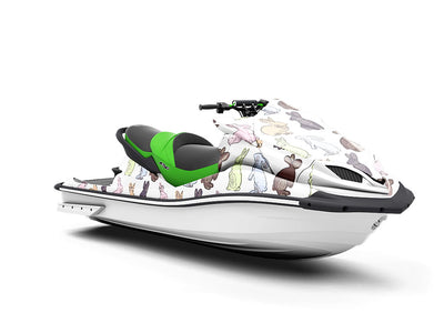 The Hop Animal Jet Ski Vinyl Customized Wrap